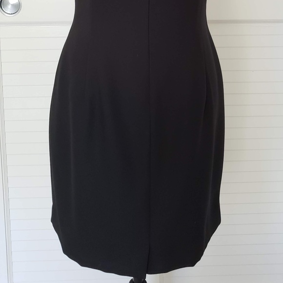 Donna B Taylor Clasic Black Cocktail Dress - Picture 4 of 7